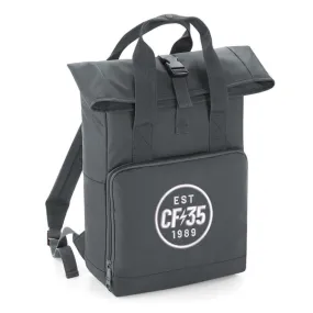 CF35 Roll-Top Backpack - Graphite Grey