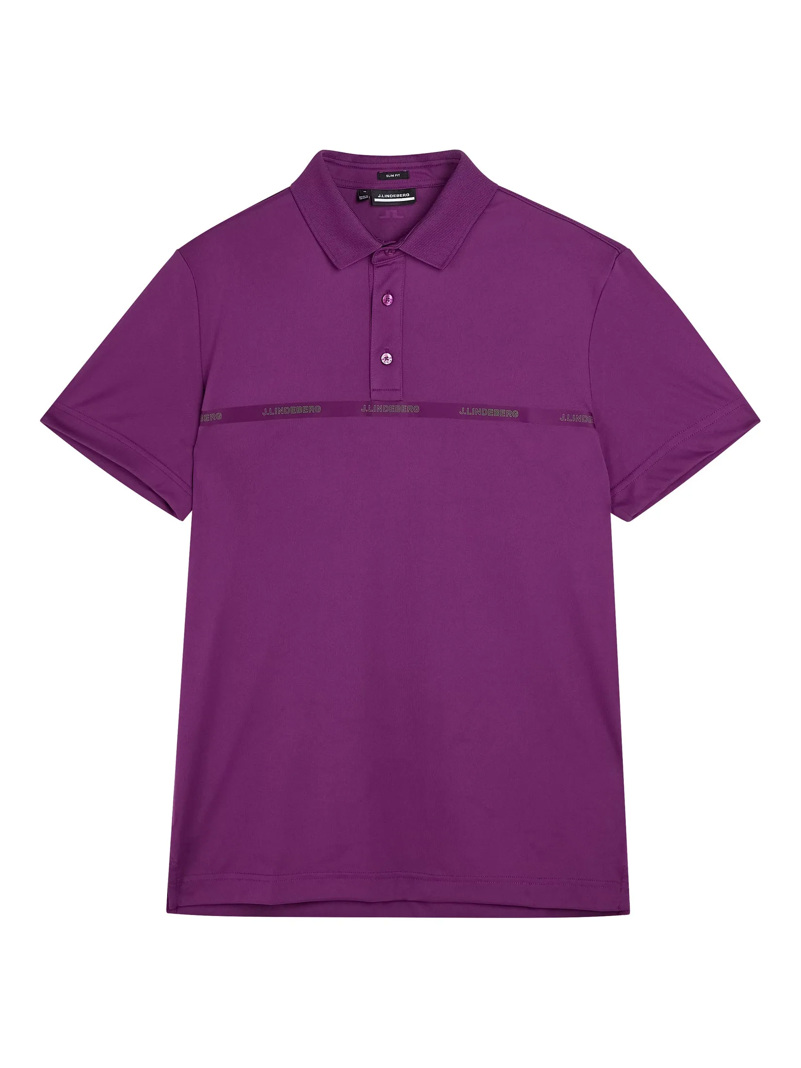 Chad Slim Fit Polo / Gloxinia