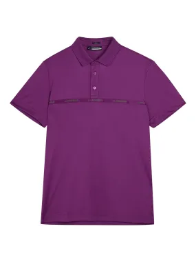 Chad Slim Fit Polo / Gloxinia