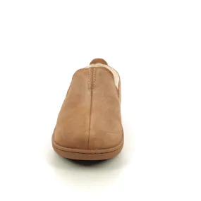 Clarks - Home Moccasin Cheer 261642497g - G Fit (tan Suede)