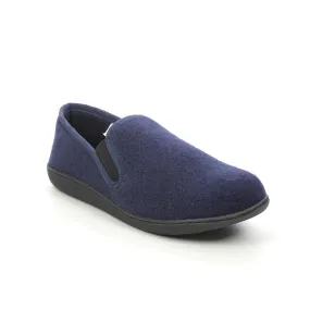 Clarks - King Ease Twin 261643477g - G Fit (navy)