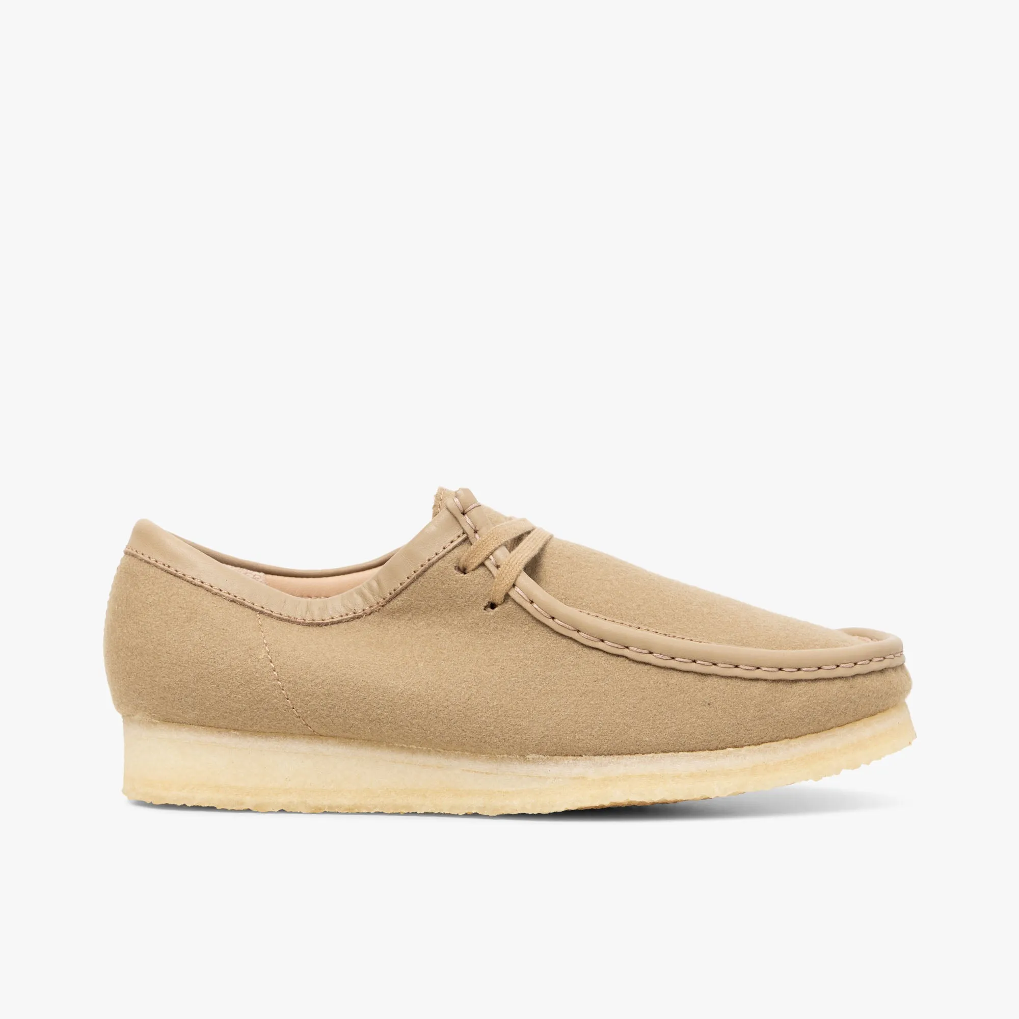 Clarks Originals Wallabee / Camel Wool