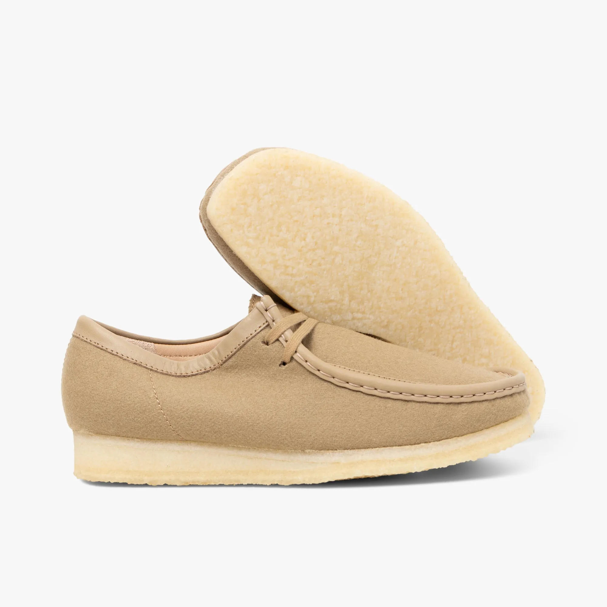 Clarks Originals Wallabee / Camel Wool