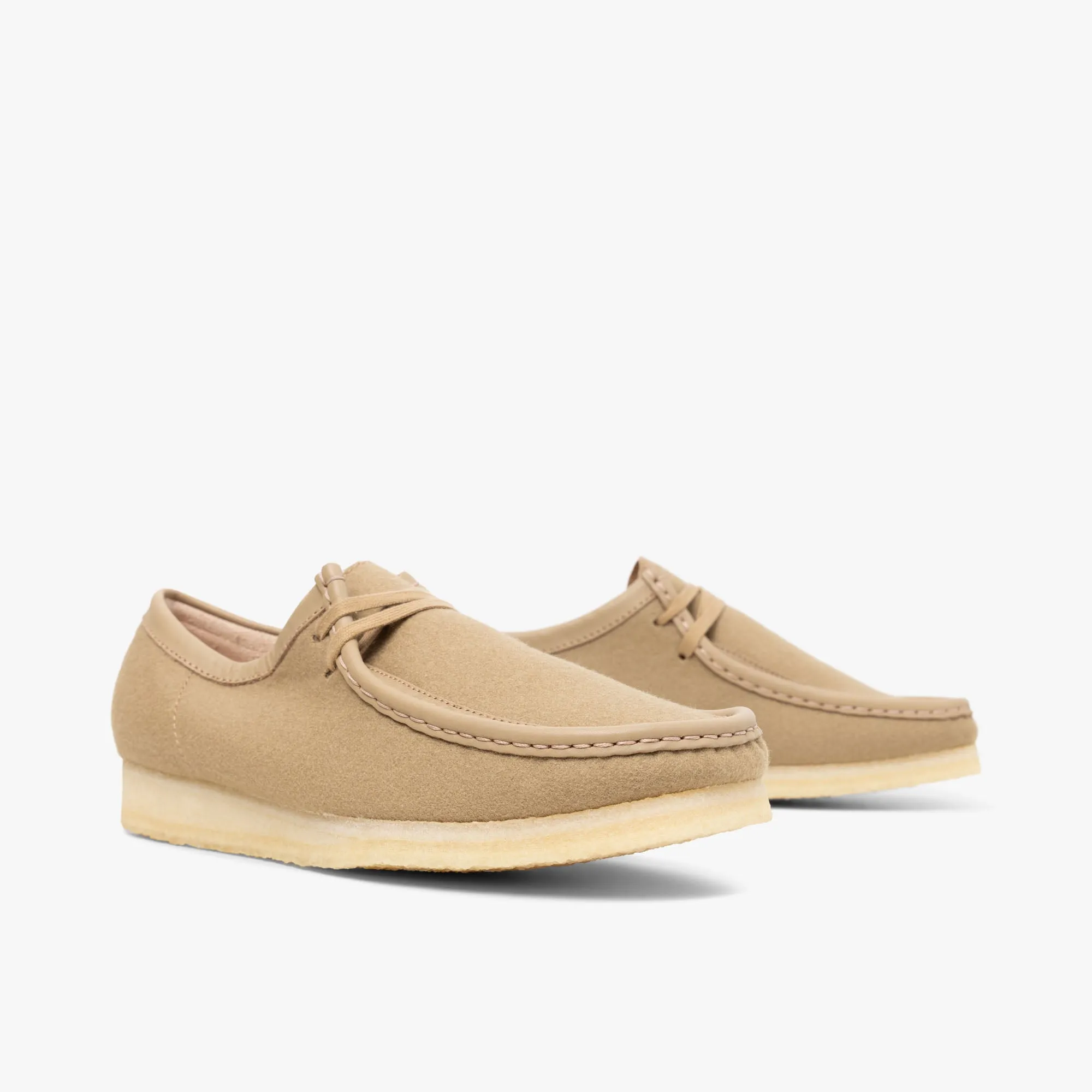 Clarks Originals Wallabee / Camel Wool