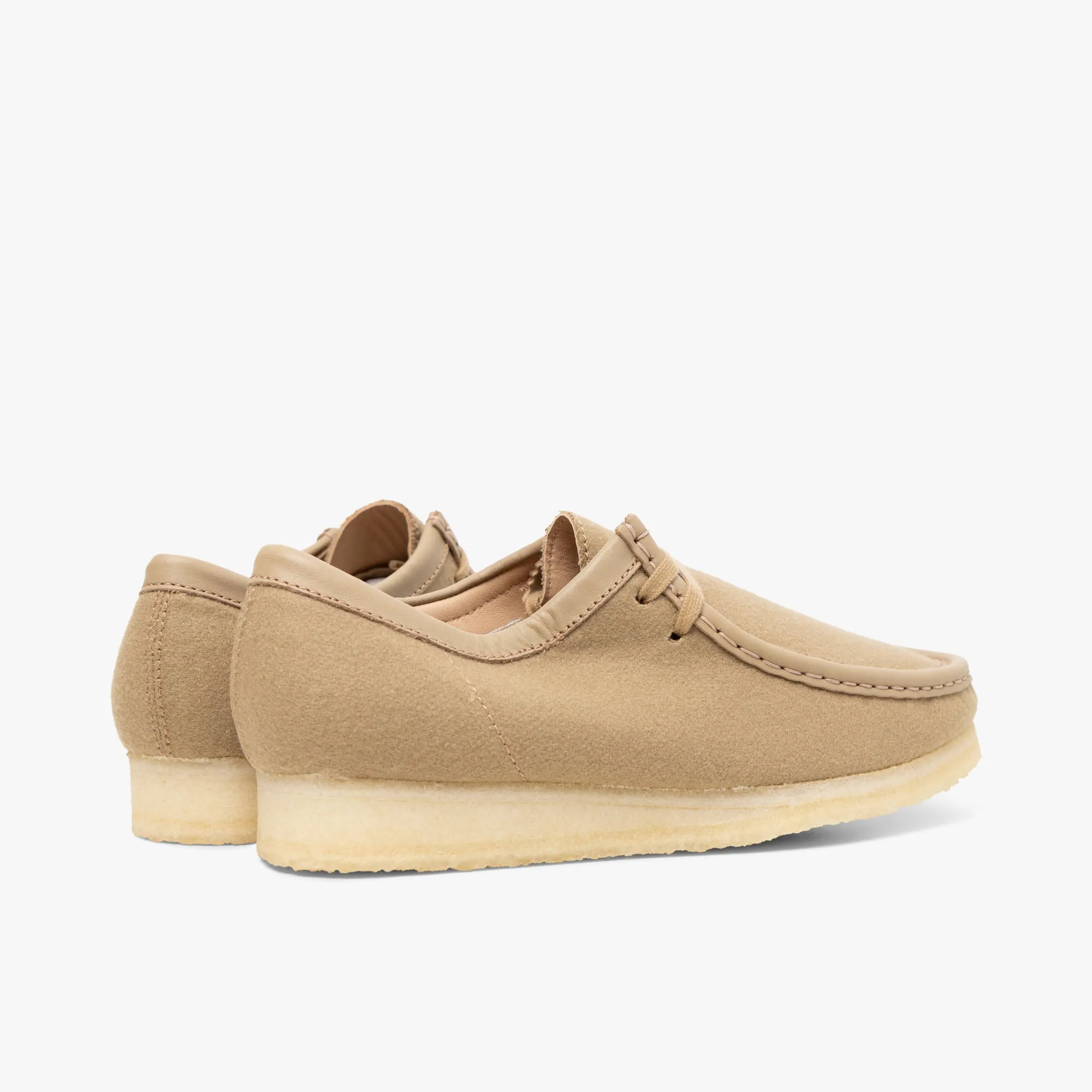 Clarks Originals Wallabee / Camel Wool