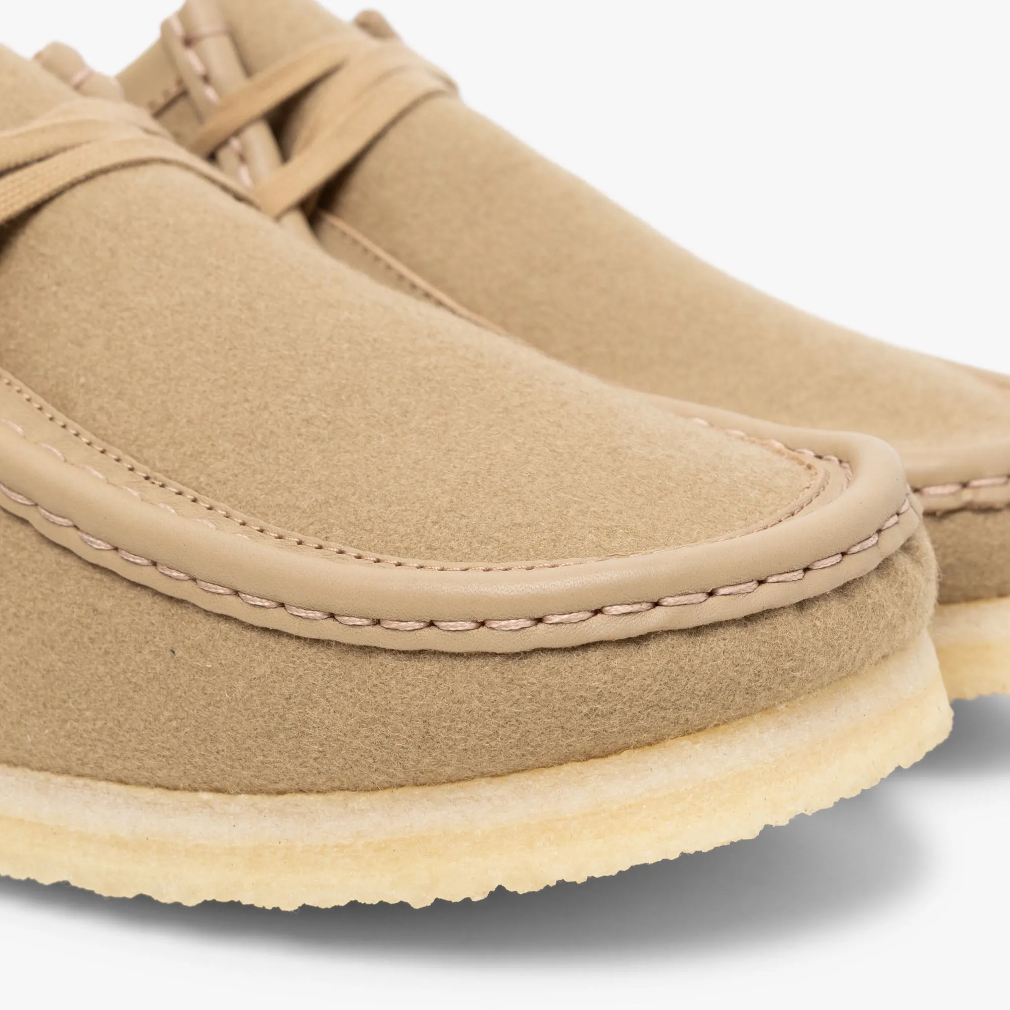 Clarks Originals Wallabee / Camel Wool