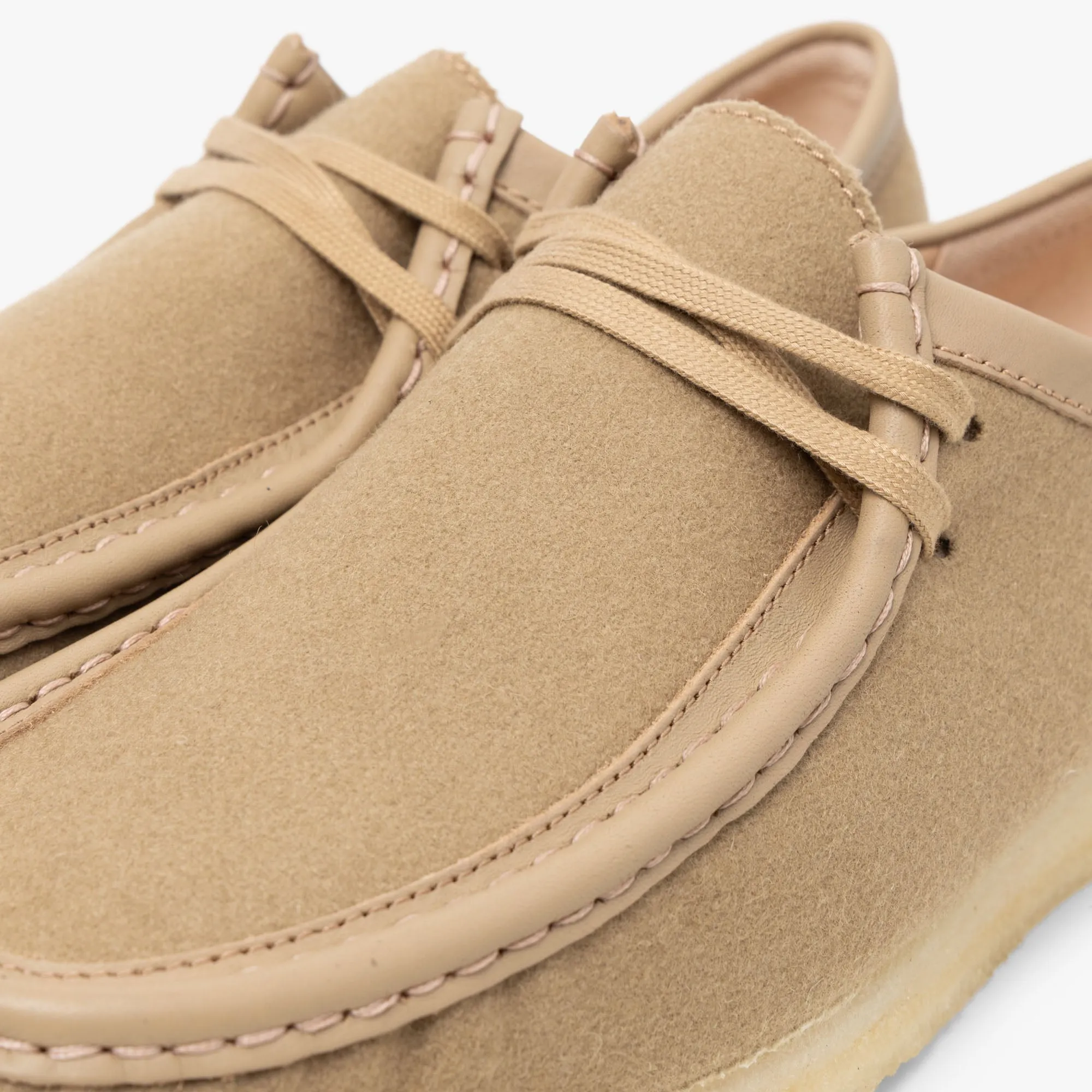 Clarks Originals Wallabee / Camel Wool