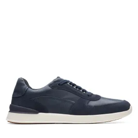 Clarks - Racelite Move 261705607g - G Fit (navy Leather)