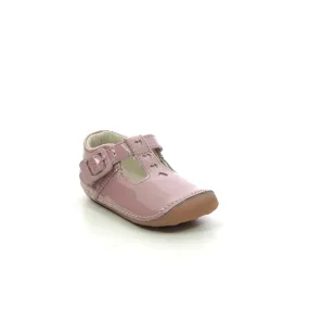 Clarks - Tiny Beat T 261694087g - G Fit (pink)