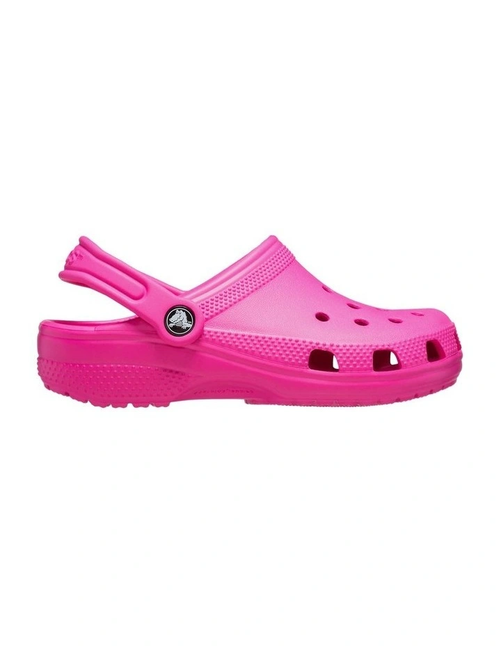 Classic Clog Youth Beach Sandals in Pink