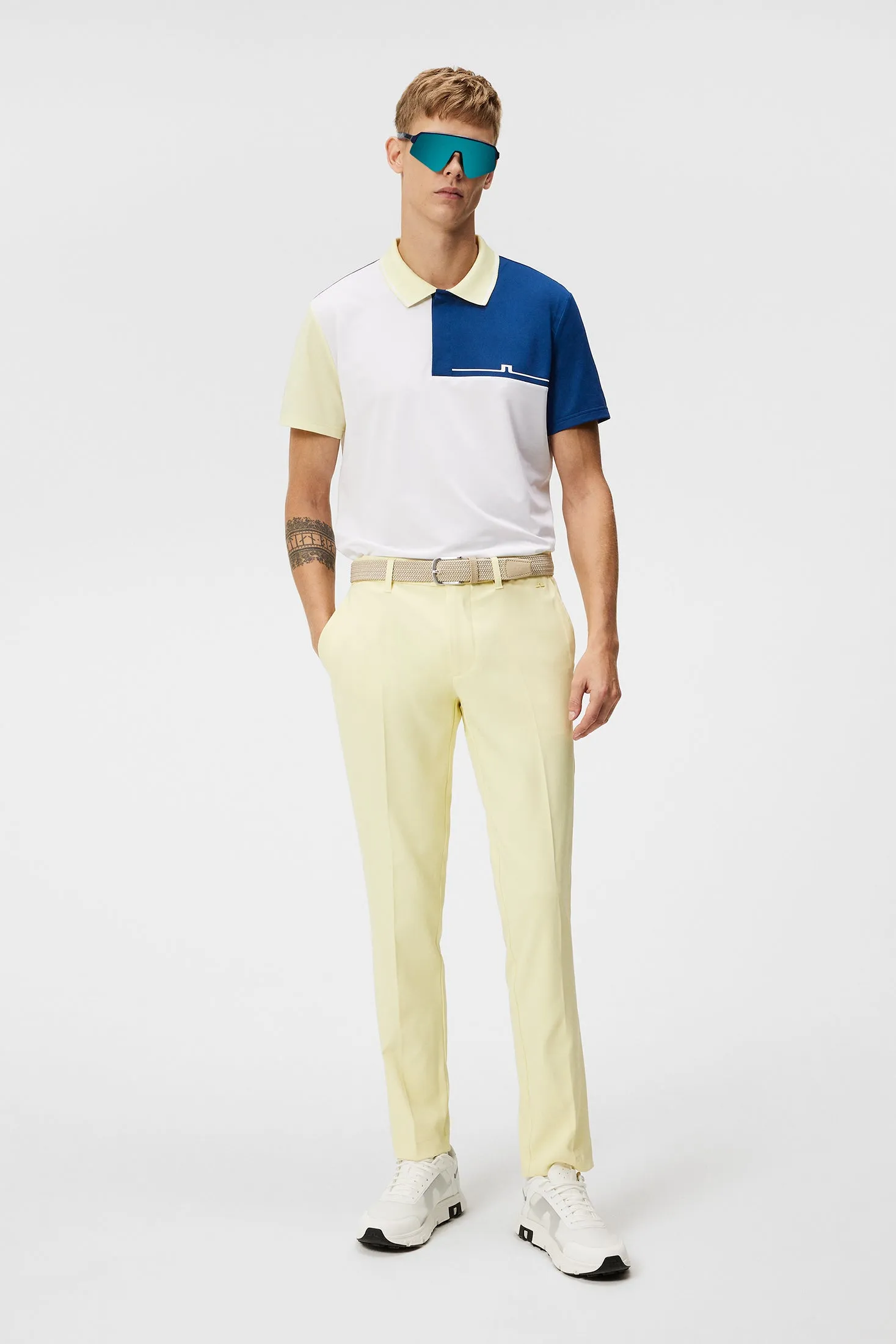 Cliff Reg Polo / White