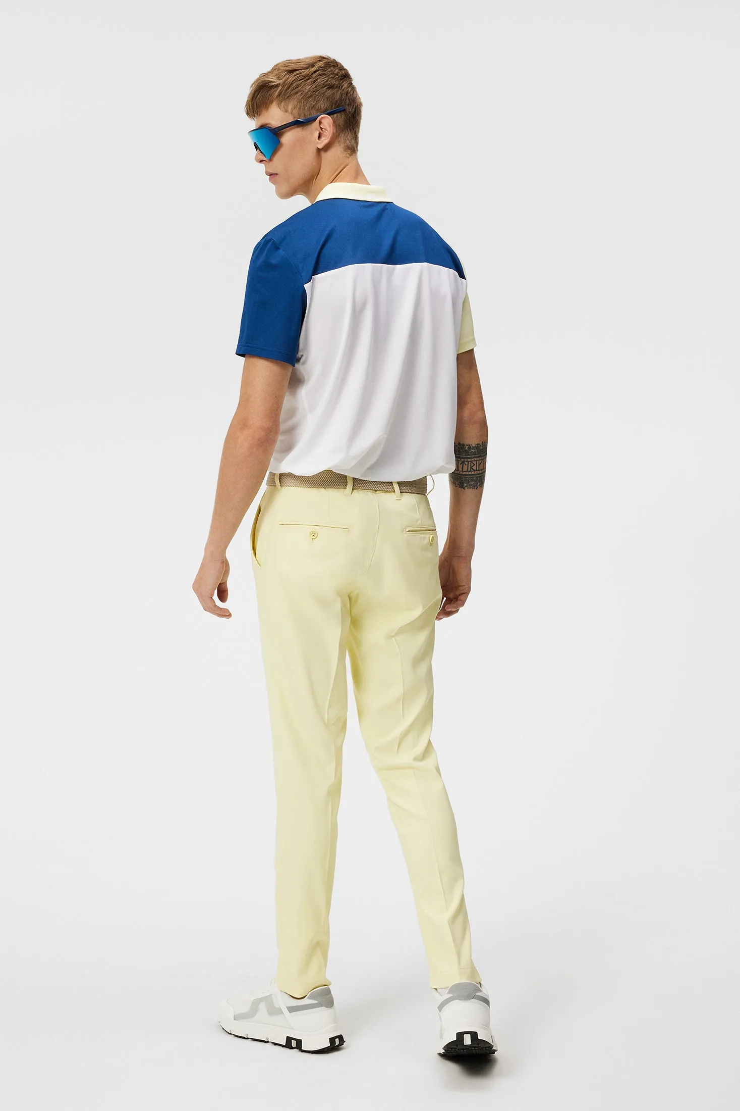 Cliff Reg Polo / White