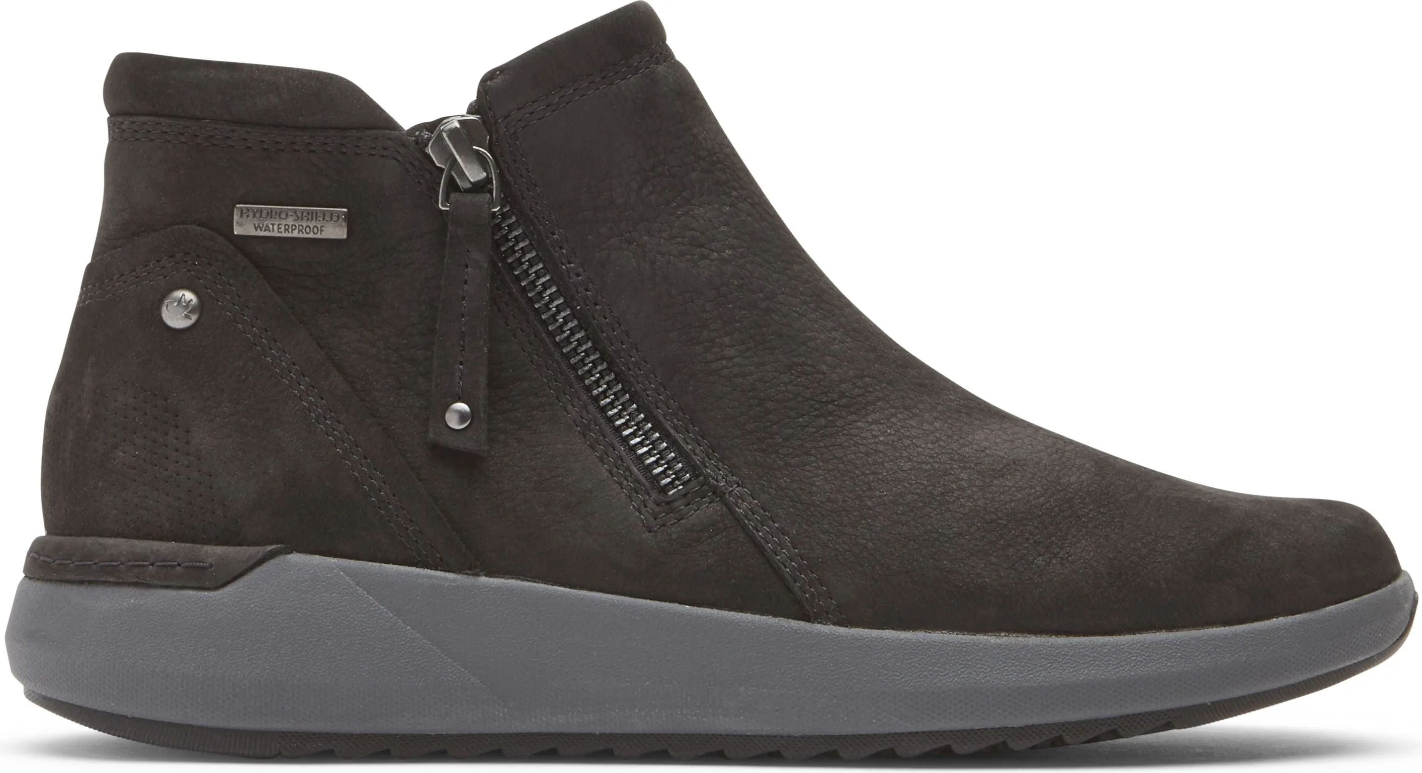 Cobb Hill Skylar Zip Boot Waterproof Black - Wide