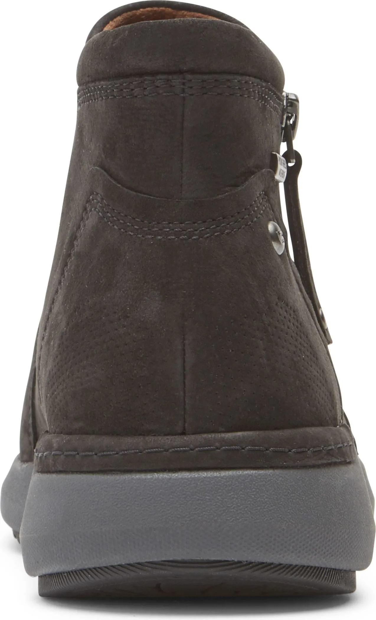 Cobb Hill Skylar Zip Boot Waterproof Black - Wide