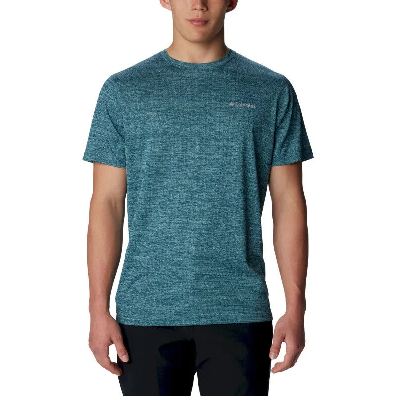 Columbia Alpine Chill Zero Short Sleeve Crew - T-shirt - Men's | Hardloop