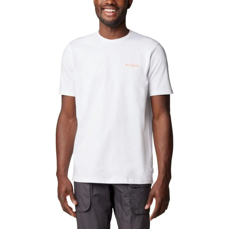 Columbia Explorers Canyon Back SS Tee - T-shirt - Men's | Hardloop