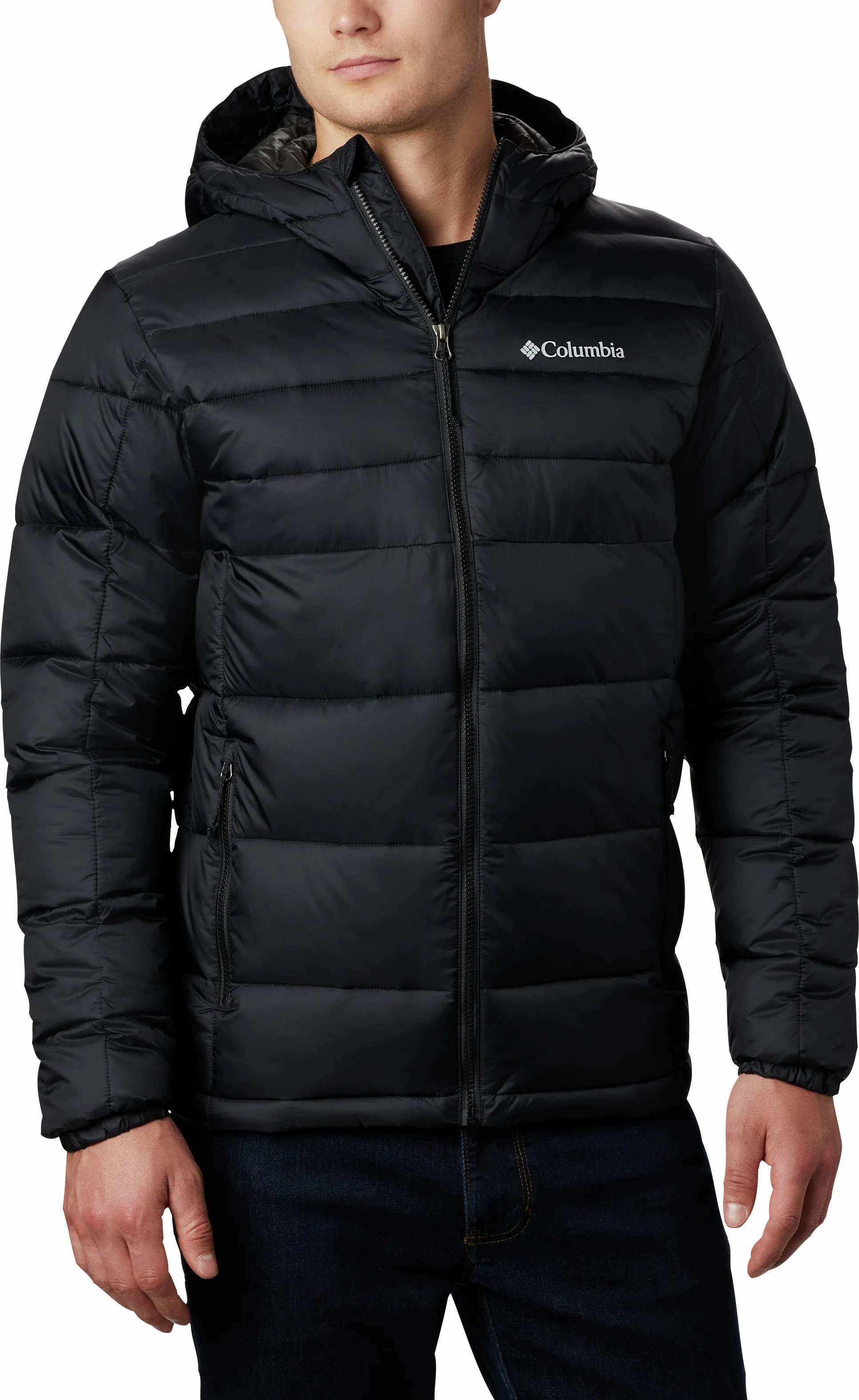 Columbia Men's Buck Butte Insulated Hooded Jacket Black | Buy Columbia Men's Buck Butte Insulated Hooded Jacket Black 