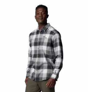 Columbia Men's Cornell Woods Flannel Long Sleeve Shirt Black/grey Classic Multi Tartan | Buy Columbia Men's Cornell Wo