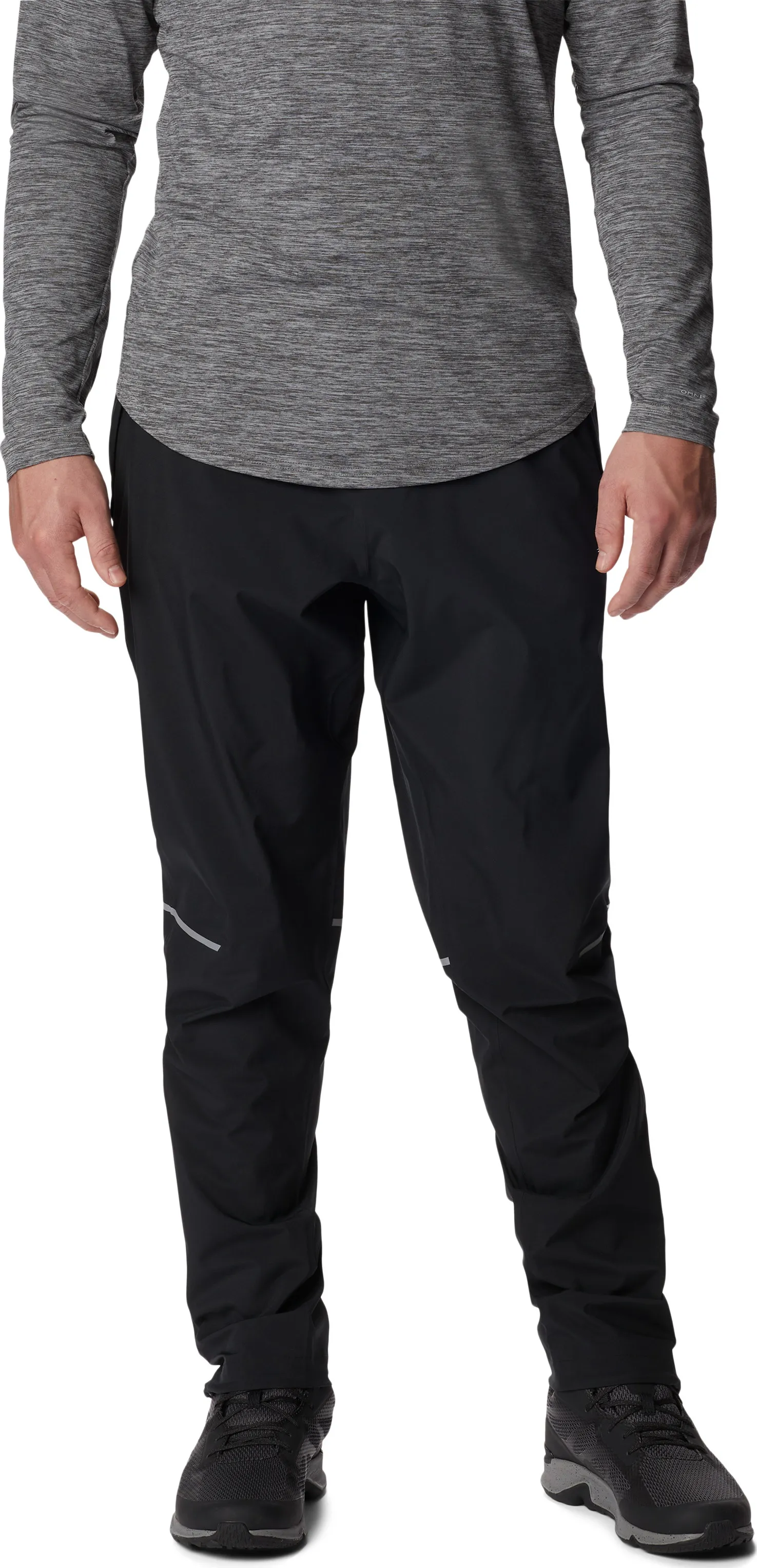 Columbia Men's Hazy Trail Rain Pant Black | Buy Columbia Men's Hazy Trail Rain Pant Black here | Outnorth