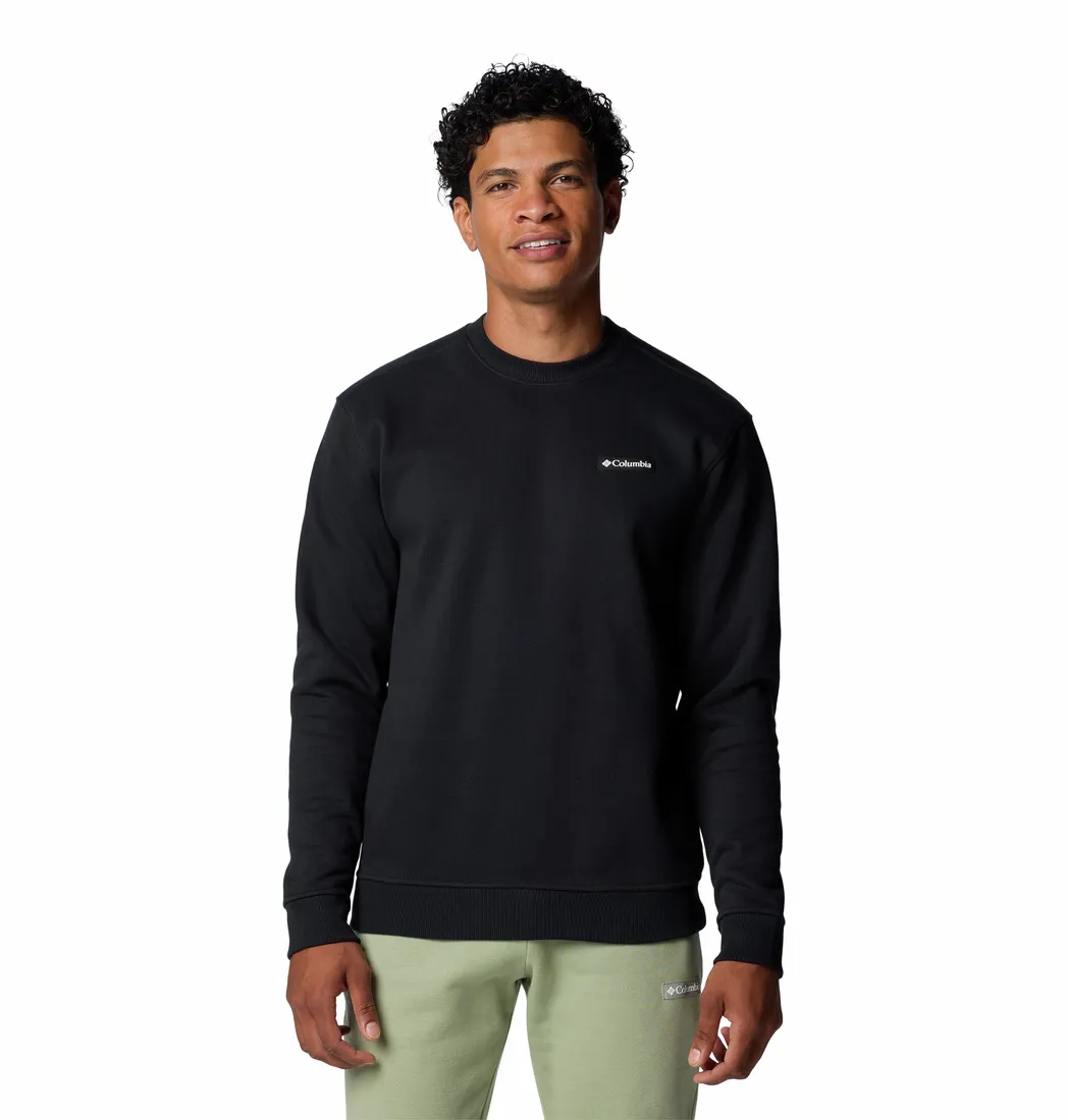 Columbia Men's Meridian Creek Crew Black | Buy Columbia Men's Meridian Creek Crew Black here | Outnorth