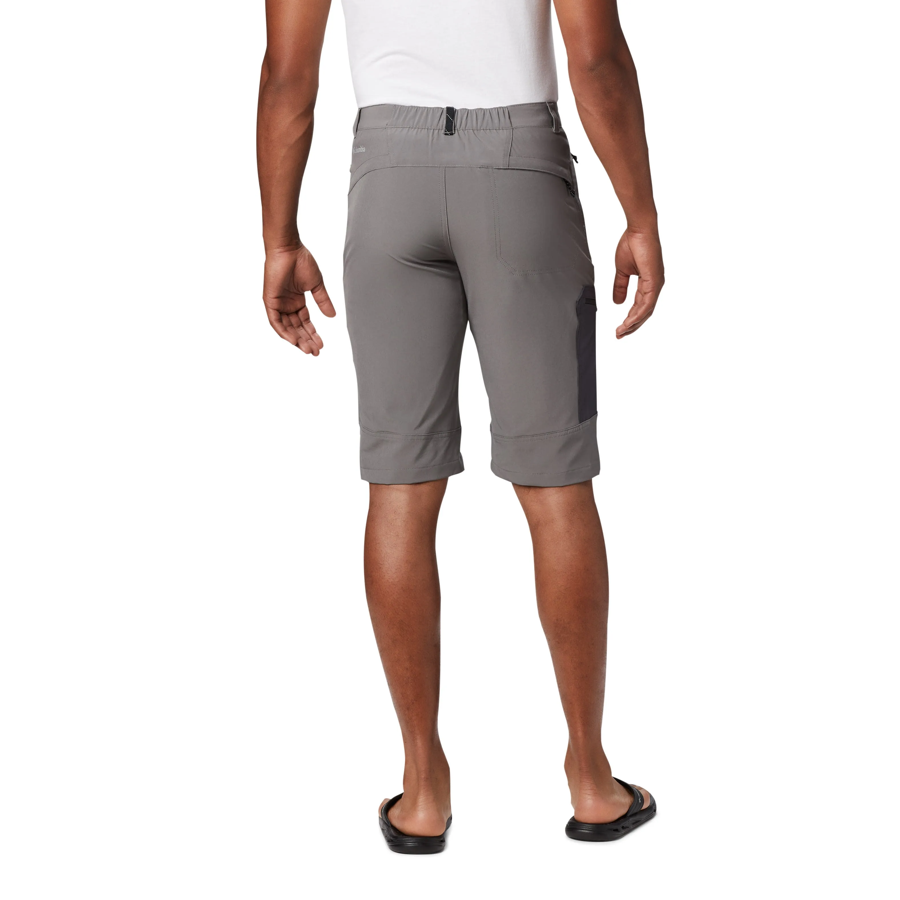 Columbia Men's Triple Canyon Shorts City Grey/Shark | Buy Columbia Men's Triple Canyon Shorts City Grey/Shark here | O