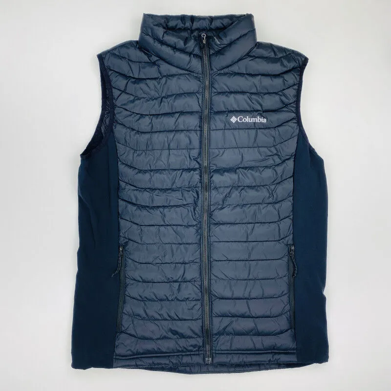 Columbia Powder Pass Vest - Second Hand Vest - Men's - Black - L | Hardloop