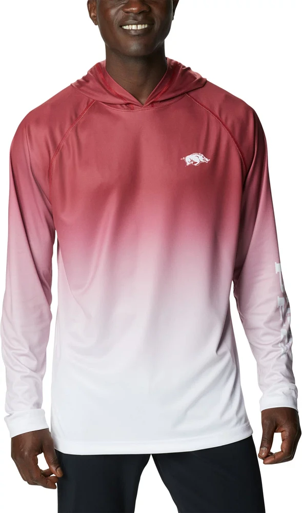 Columbia Sportswear Men's University of Arkansas Super Terminal Tackle Hoodie