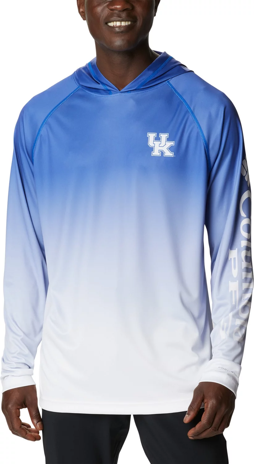 Columbia Sportswear Men's University of Kentucky Super Terminal Tackle Hoodie