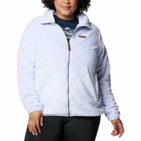 Columbia Women's Fire Side II Sherpa Full Zip Fleece - Plus Size