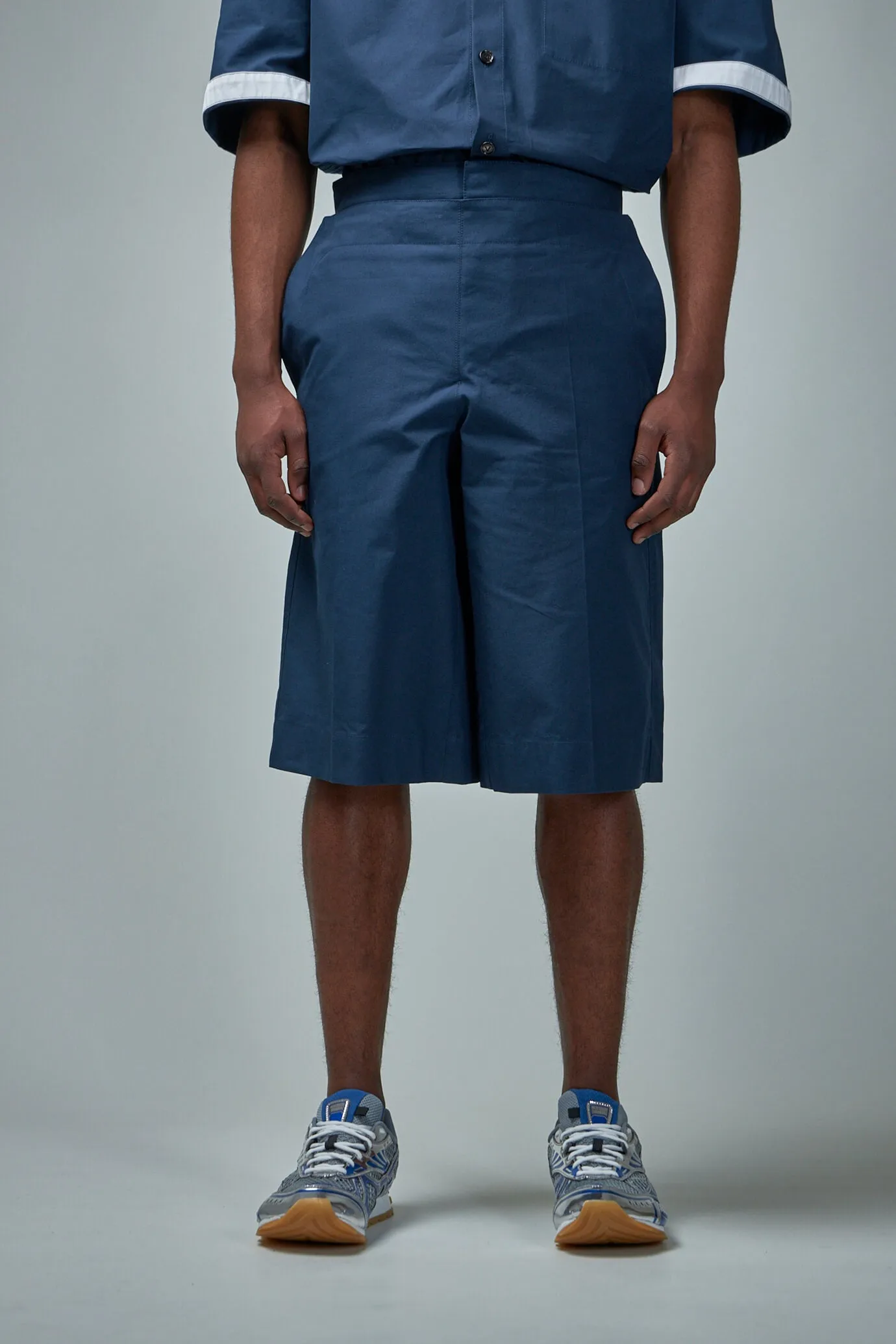 Compact Cotton Shorts