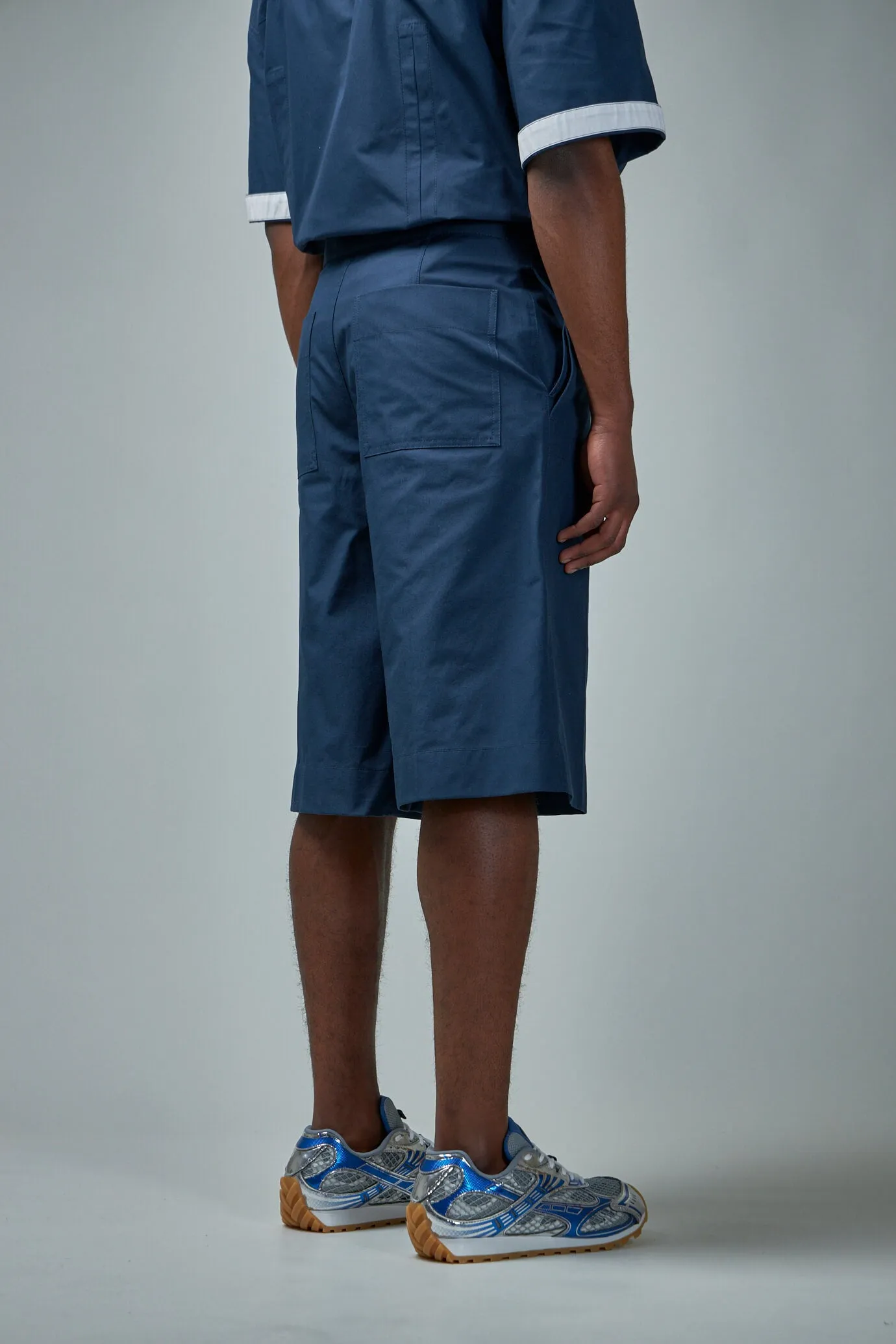 Compact Cotton Shorts