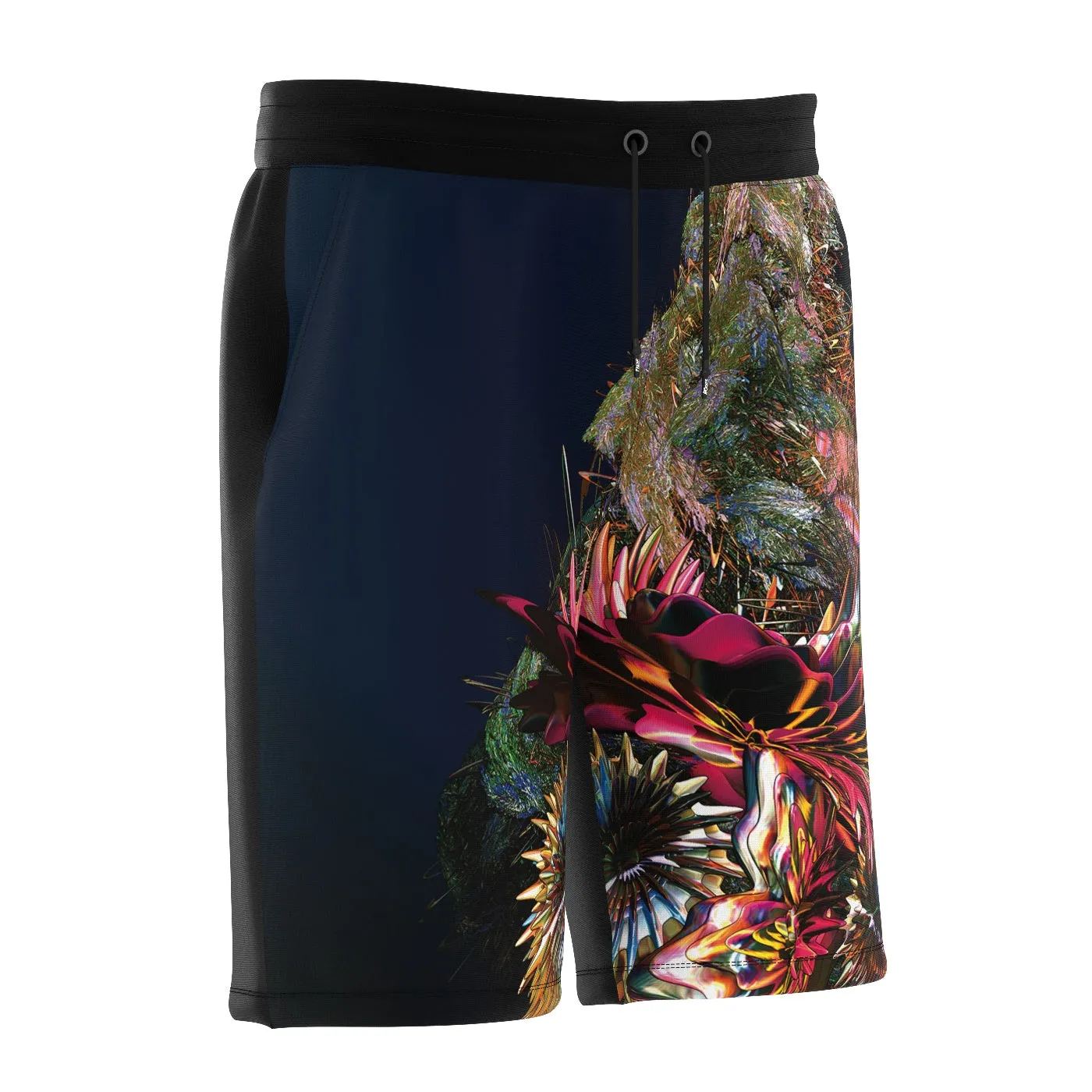 Coral Bouquet Shorts