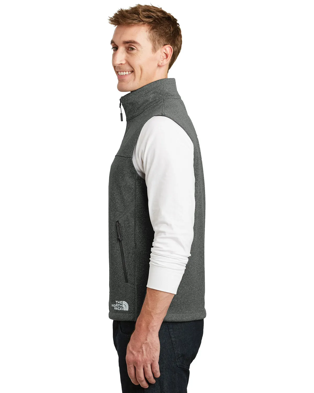 Custom Embroidered The North Face NF0A3LGZ Men Ridgeline Soft Shell Vest