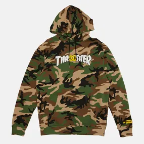 DC Shoes - Thrasher x DC Pullover Hooded Sweatshirt - Camouflage