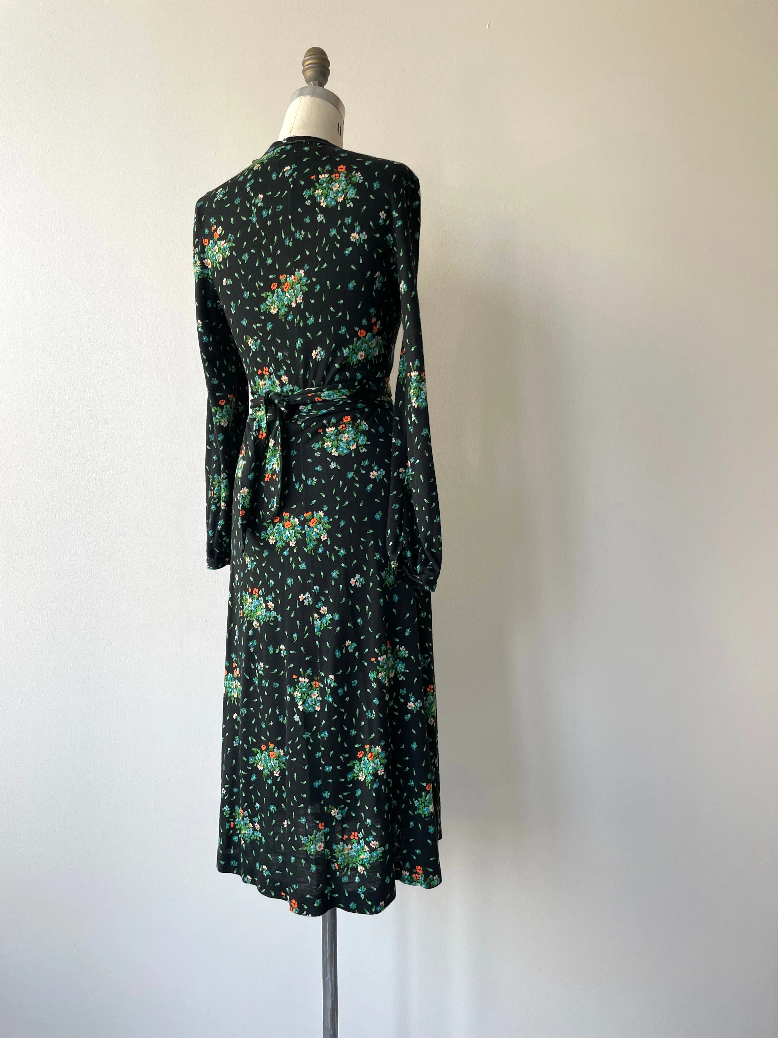 Diane Von Furstenberg Wrap Dress | 1970s