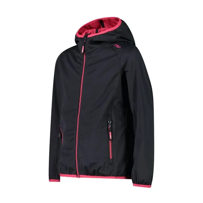 DOWN JACKET SOFTSHELL Boy Anthrax Strawberry