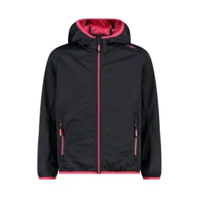 DOWN JACKET SOFTSHELL Boy Anthrax Strawberry