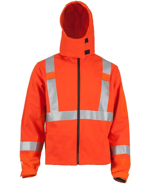 DragonWear Shield FR Soft Shell Jacket Gen II Orange - True North