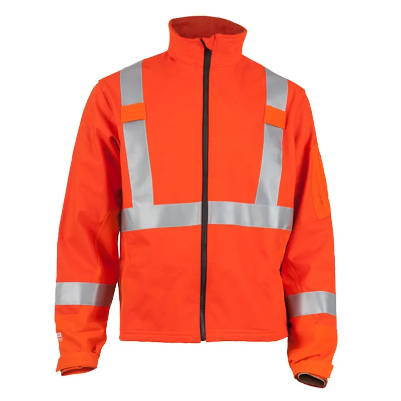 DragonWear Shield FR Soft Shell Jacket Gen II Orange - True North