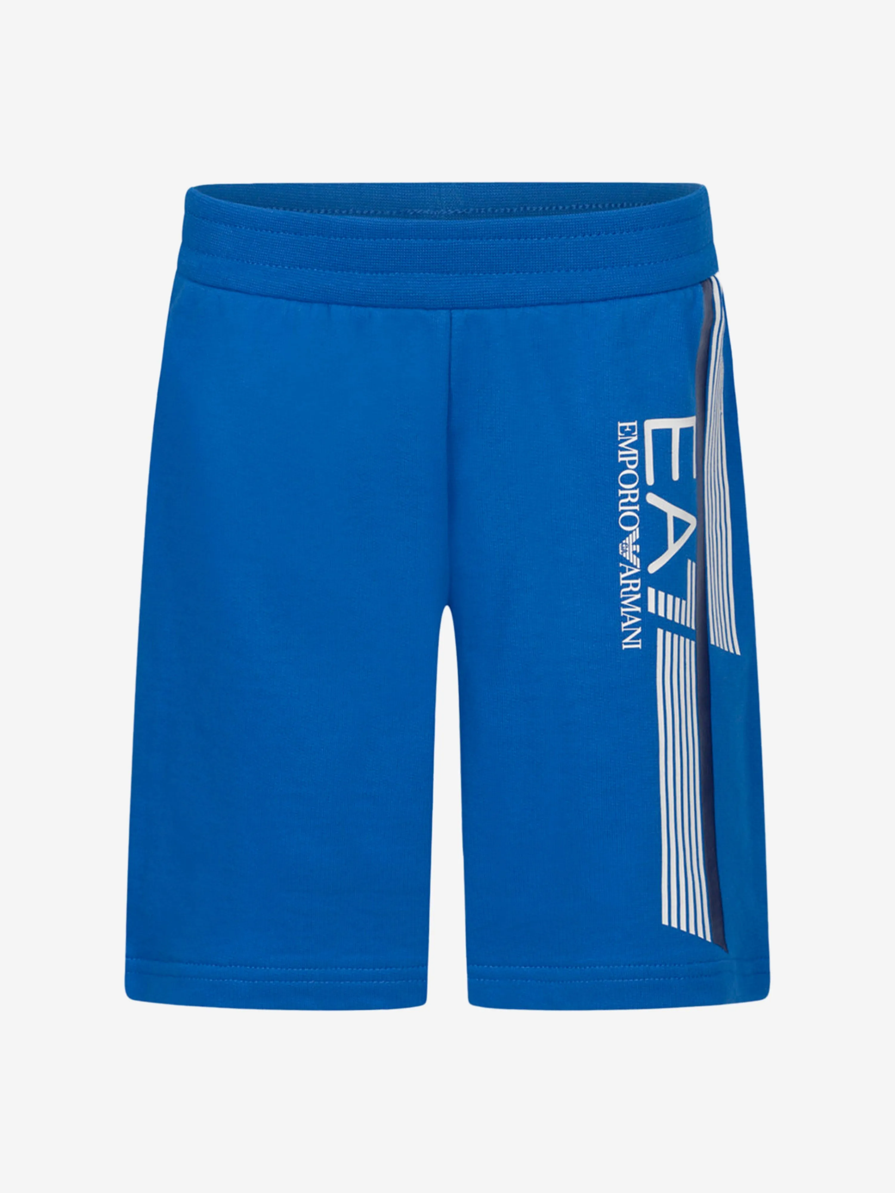 EA7 Emporio Armani Boys Shorts - Cotton Bermuda Shorts