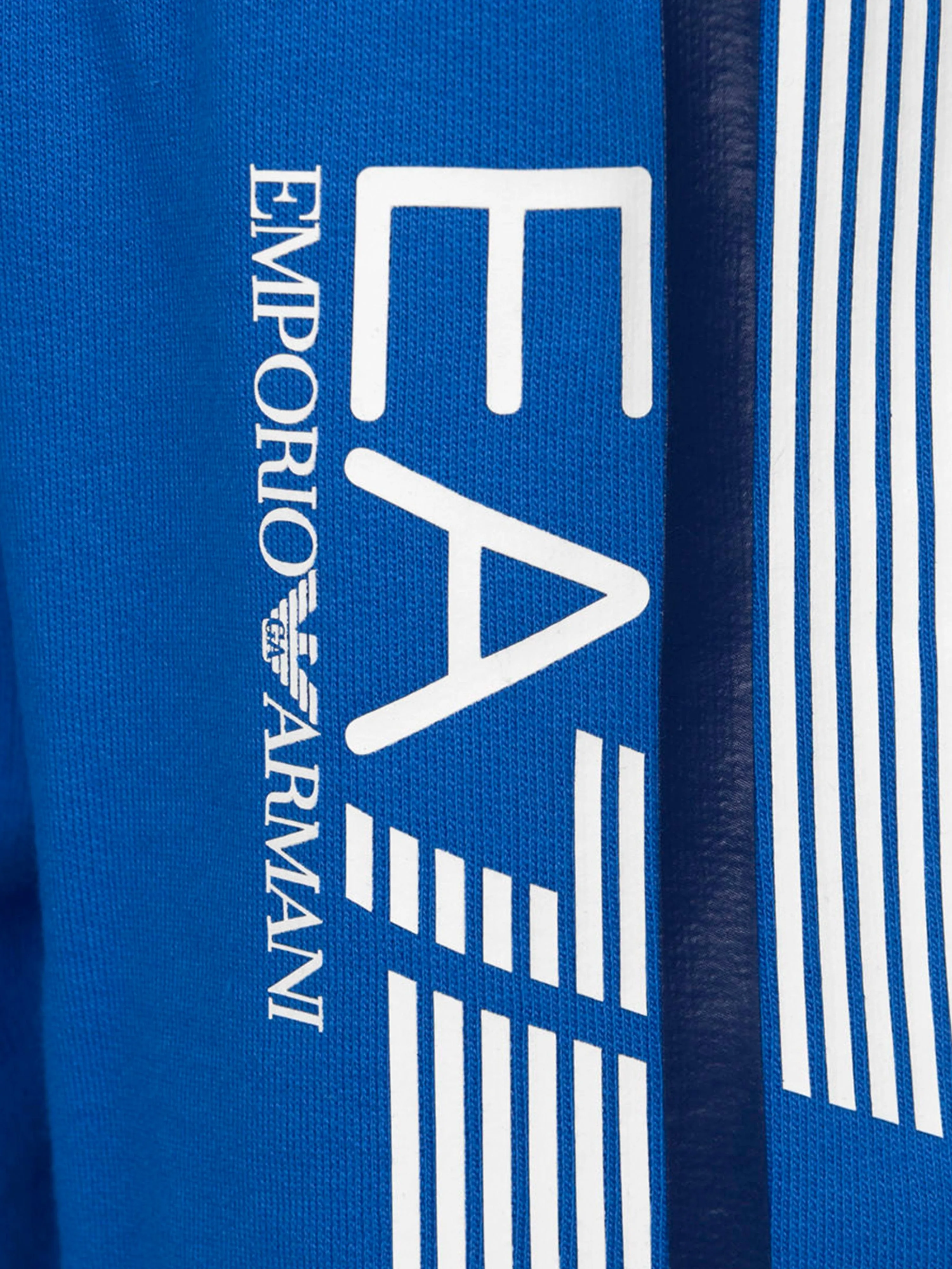 EA7 Emporio Armani Boys Shorts - Cotton Bermuda Shorts