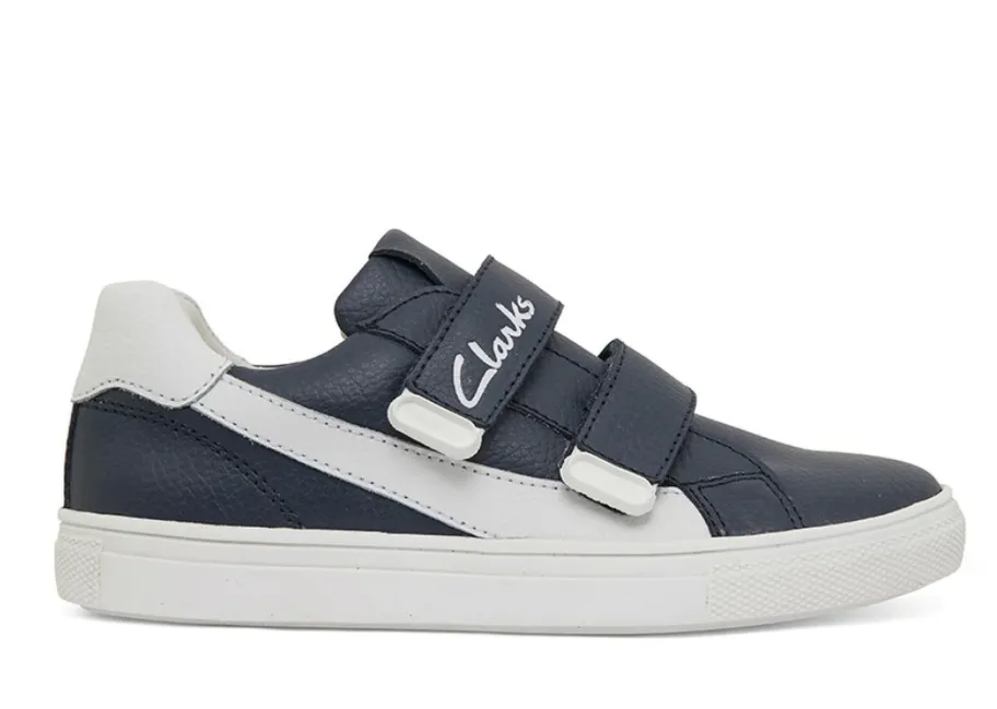 ECHO JNR DBL VEL CLARKS