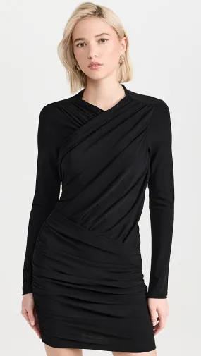 Enza Costa   Matte Jersey Wrap Dress 