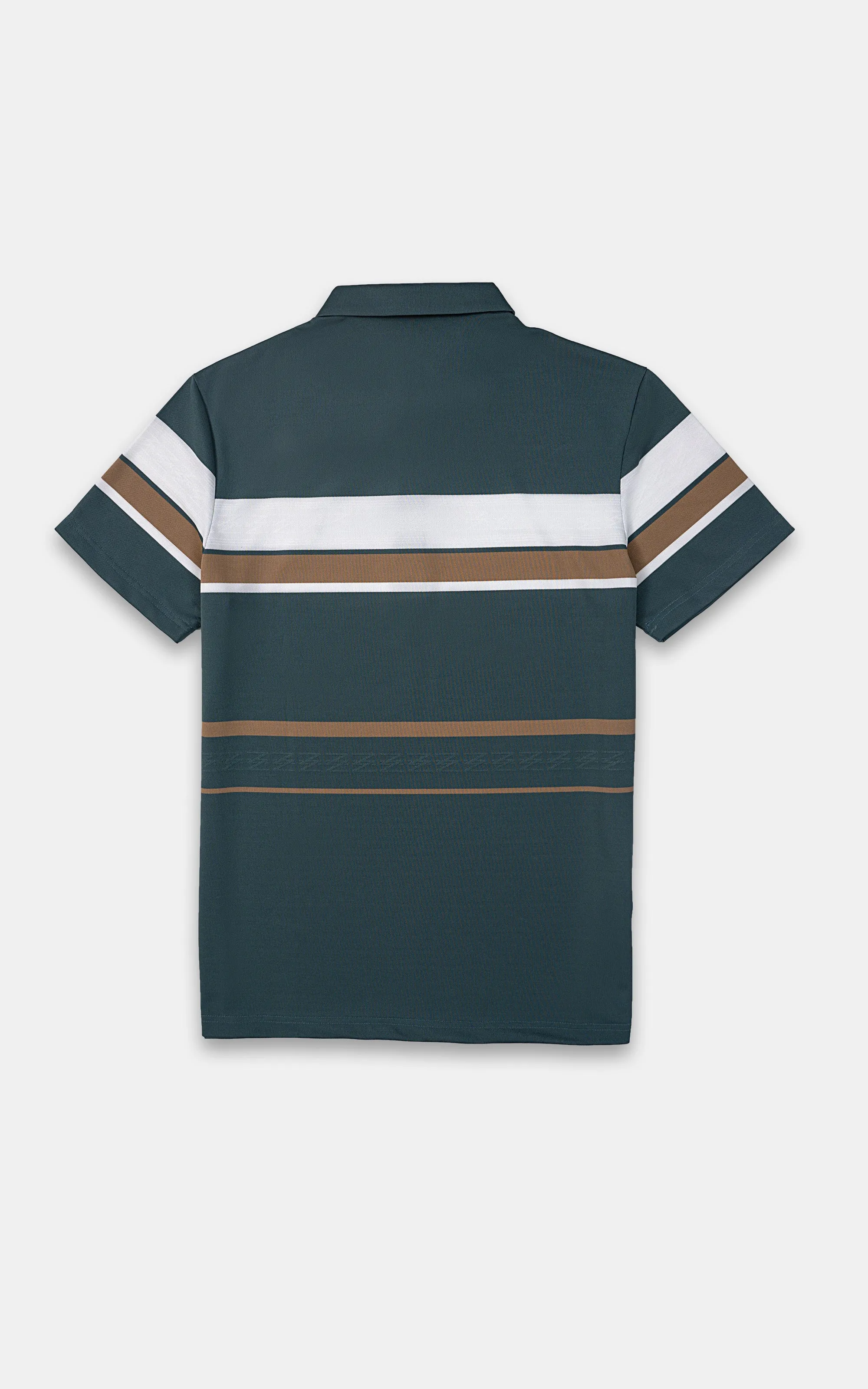 EXECUTIVE POLO SOLID COLLAR GREEN