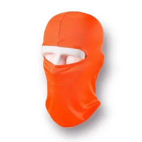 FACE SKI MASK ORANGE