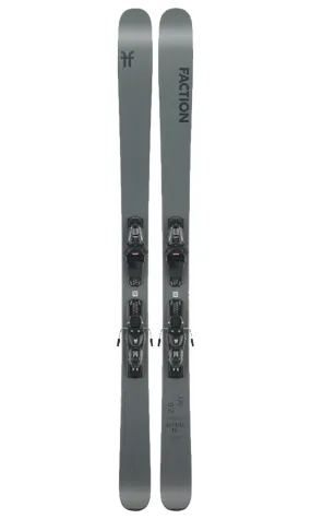 Faction Dictator 2.0 Skis with FG M11 GW Bindings 2022