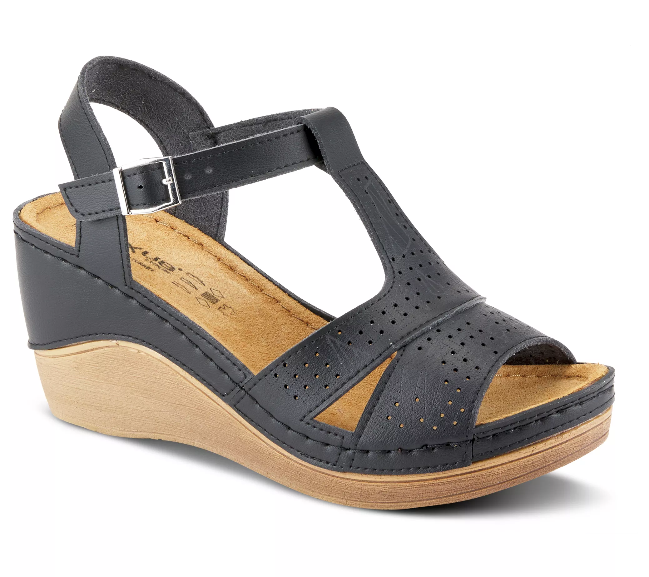 Flexus by Spring Step Wedge Sandals - Natala