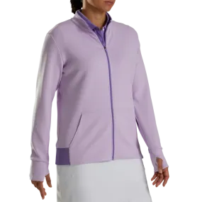 Footjoy Women's Full-Zip Knit Color Block Jacket