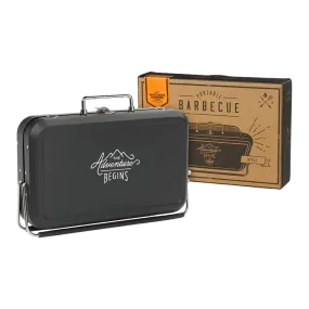 Gentlemen's  Hardware Barbecue - Suitcase Style