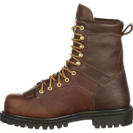 Georgia Boot Lace-to-Toe Waterproof Work Boot